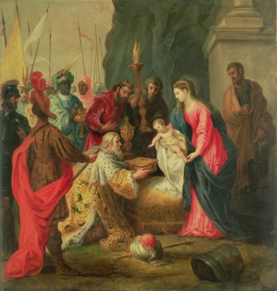 Adoration of the Magi by Hendrik van the Elder Balen